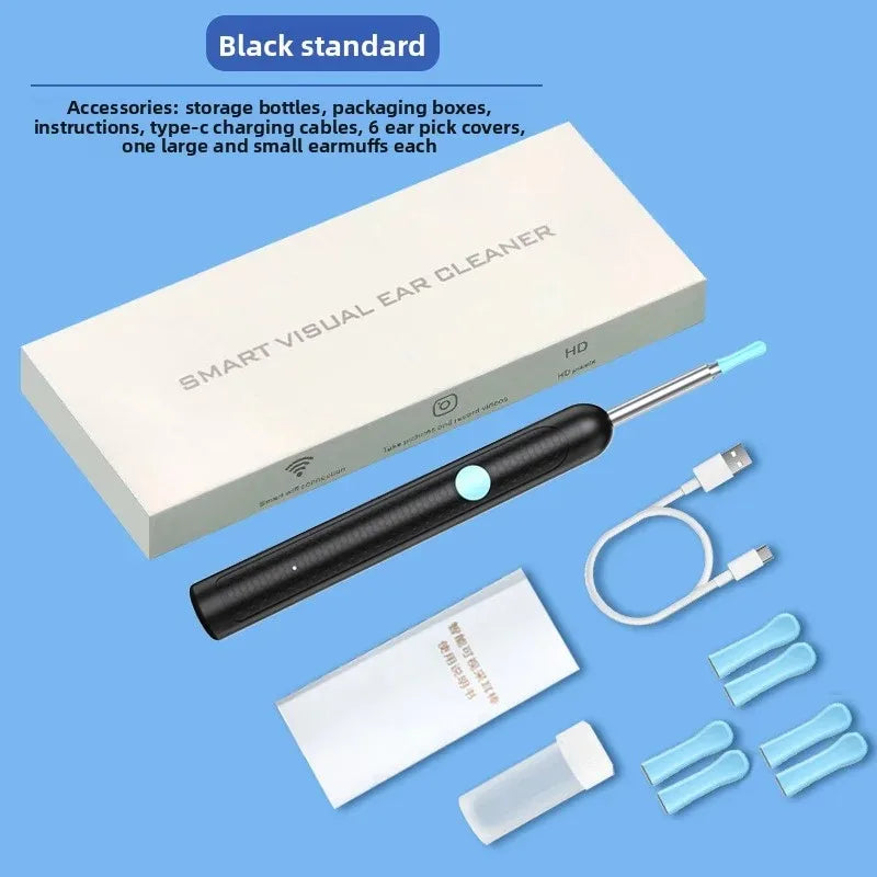 Revolutionary Wireless Wifi Ear Pick with High-Resolution Camera for Effortless Ear Wax Removal and Oral Inspection