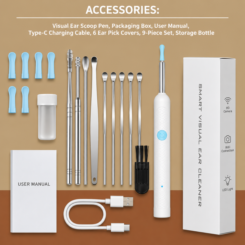 ClearScope Smart Ear Cleaner