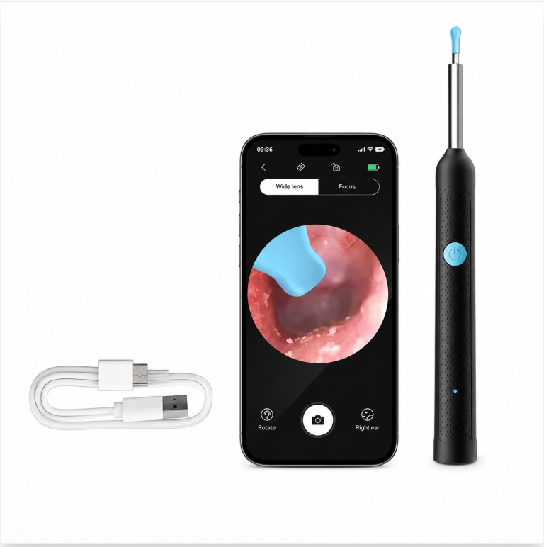 ClearScope Smart Ear Cleaner