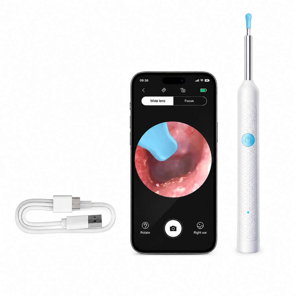 ClearScope Smart Ear Cleaner